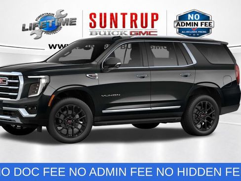 New 2026 GMC Yukon Elevation w/ LPO, Floor Liner Package AWD/4WD image 27