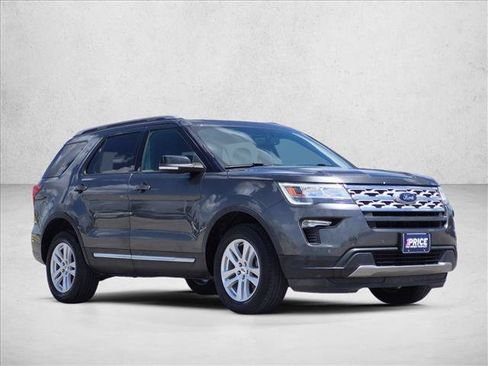 Used 2018 Ford Explorer XLT w/ Equipment Group 202A AWD/4WD image 3