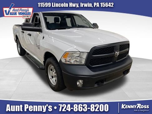 Used 2023 RAM 1500 Tradesman w/ Trailer Tow Group AWD/4WD image 1