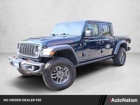 Used 2025 Jeep Gladiator Mojave w/ Steel Bumper Group AWD/4WD image 1