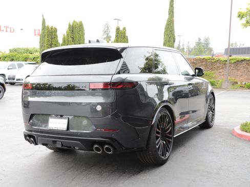 New 2026 Land Rover Range Rover Sport SV AWD/4WD image 6