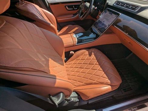 Used 2021 Mercedes-Benz S 580 4MATIC Sedan image 19