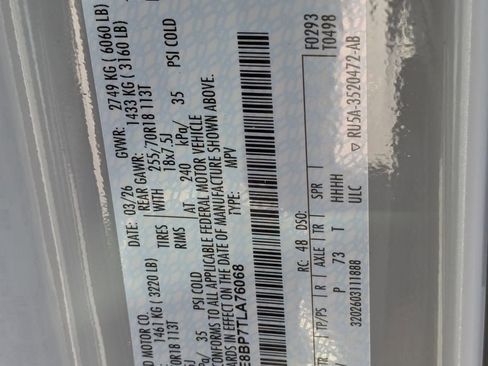 New 2026 Ford Bronco Outer Banks image 57