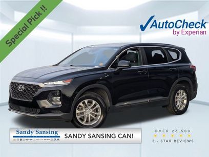 Used 2019 Hyundai Santa Fe SE