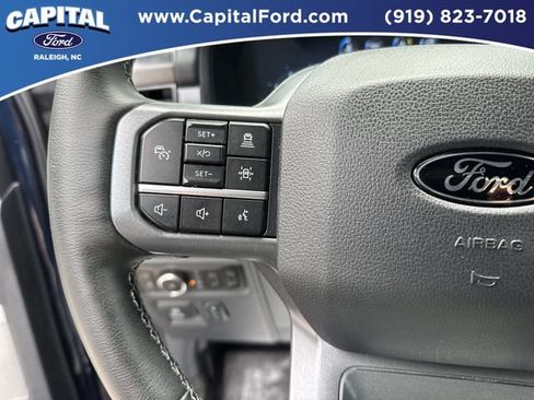 Certified 2025 Ford F150 Lariat w/ Equipment Group 501A Mid AWD/4WD image 22