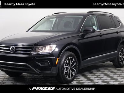 Used 2021 Volkswagen Tiguan SE w/ Panoramic Sunroof Package