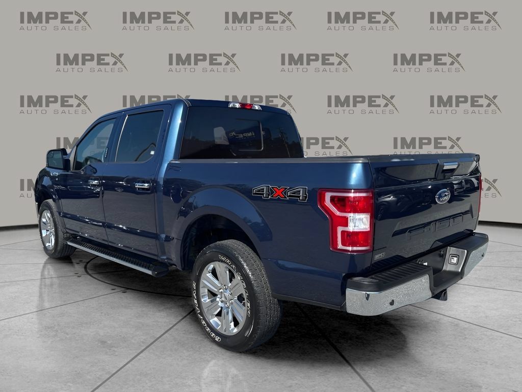 Used 2018 Ford F150 XLT w/ Equipment Group 302A Luxury AWD/4WD image 3