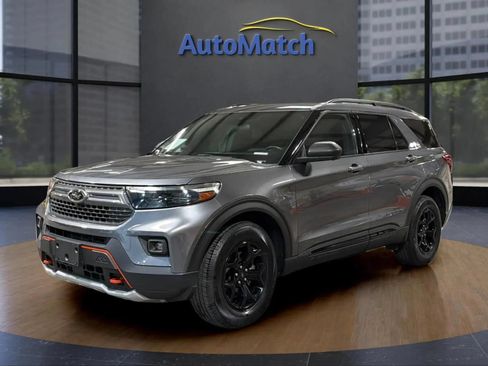 Used 2022 Ford Explorer Timberline AWD/4WD image 4