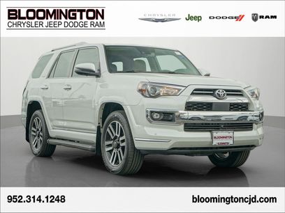 Used 2024 Toyota 4Runner Limited