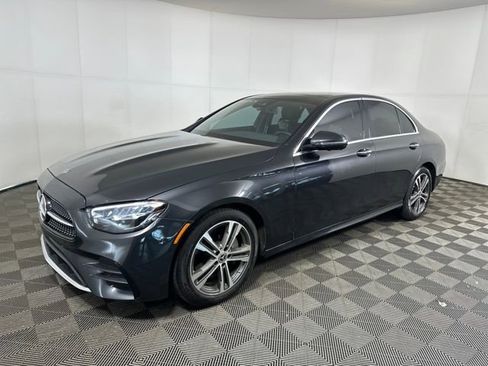 Used 2021 Mercedes-Benz E 350 4MATIC Sedan image 7