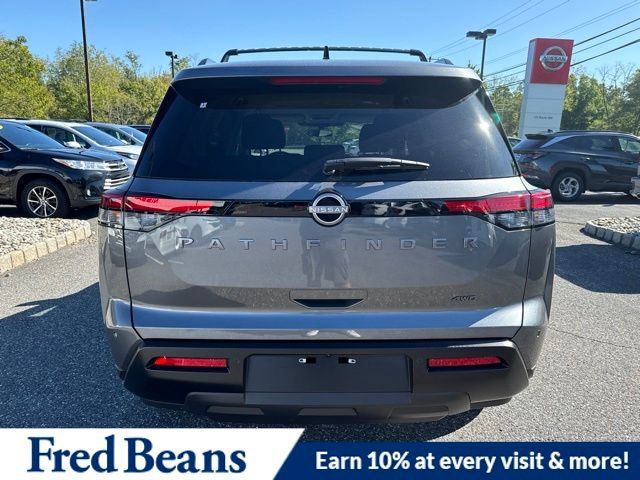 New 2026 Nissan Pathfinder SV AWD/4WD image 7