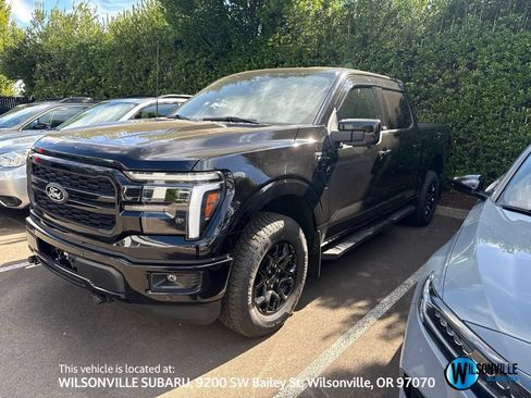Used 2025 Ford F150 Lariat w/ FX4 Off-Road Package AWD/4WD image 1