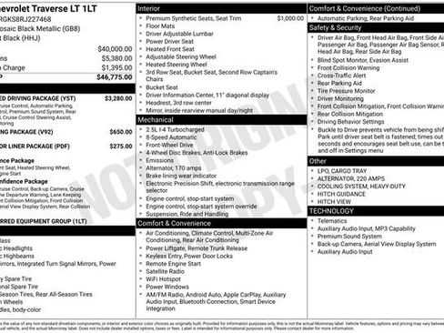 Certified 2024 Chevrolet Traverse LT w/ Enhanced Driving Package image 4