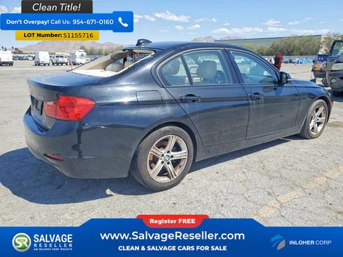 Used 2015 BMW 328i Sedan RWD image 4