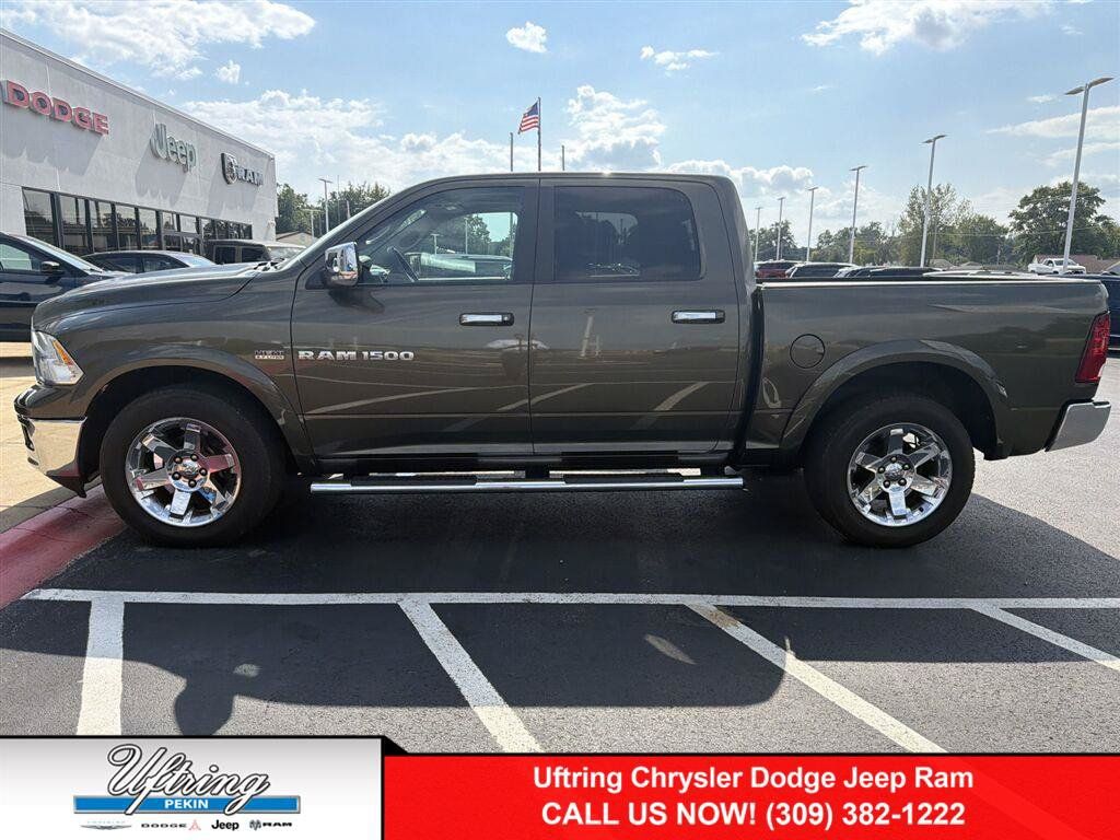 Used 2012 RAM 1500 Laramie w/ Protection Group AWD/4WD image 1