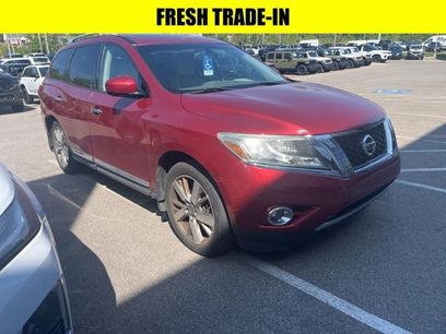 Used 2015 Nissan Pathfinder Platinum w/ Cargo Package