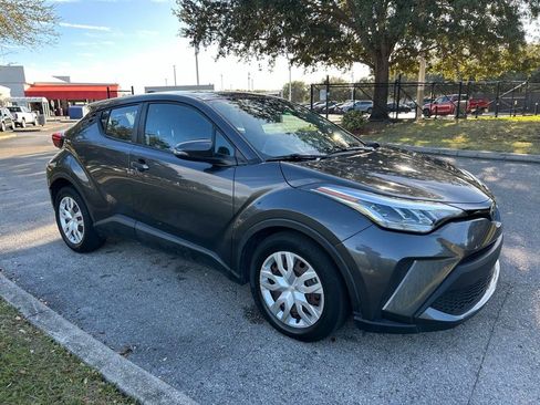 Certified 2021 Toyota C-HR LE image 7