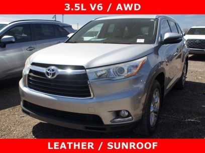 Used 2015 Toyota Highlander Limited