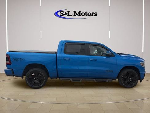 Used 2022 RAM 1500 Sport w/ G/T Package AWD/4WD image 8