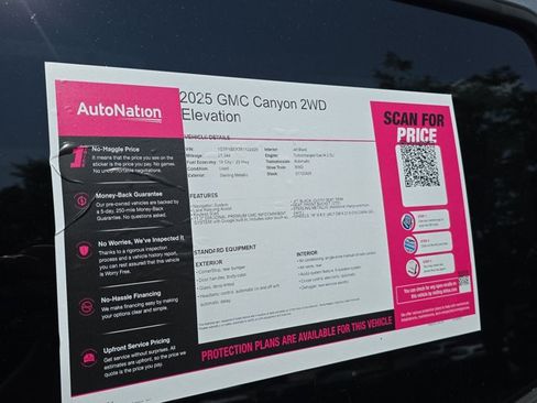 Used 2025 GMC Canyon Elevation RWD image 29