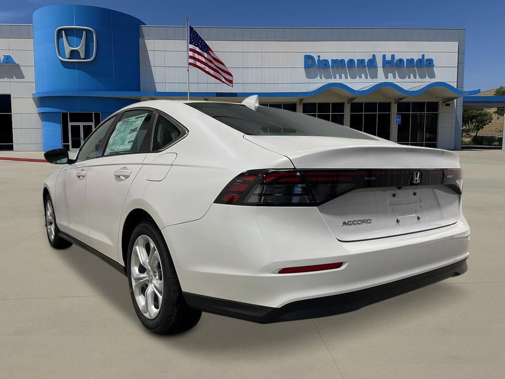 New 2026 Honda Accord LX image 3
