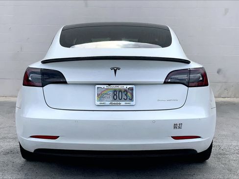 Used 2020 Tesla Model 3 Long Range AWD/4WD image 5