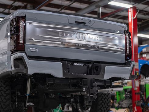 New 2025 Ford F250 King Ranch w/ Chrome Package image 37