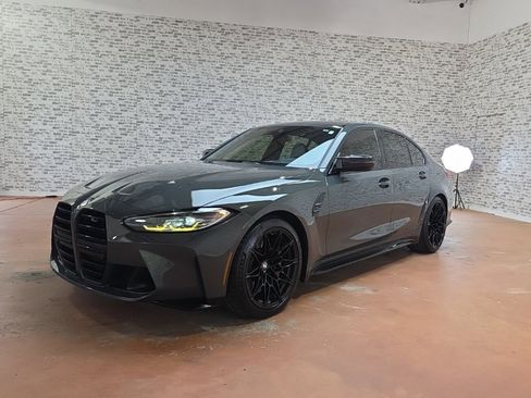 Used 2022 BMW M3 Competition w/ M Carbon Exterior Package image 4