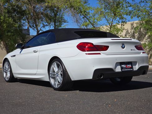 Used 2015 BMW 640i Convertible RWD image 10