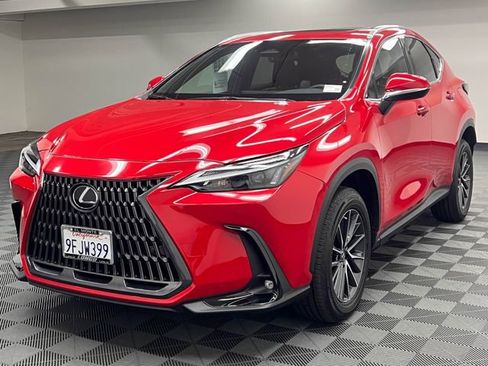 Certified 2023 Lexus NX 350 AWD image 2