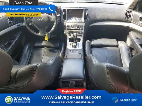 Used 2008 INFINITI G35 x Sedan w/ Premium Pkg AWD/4WD image 11