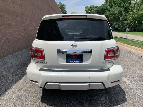 Used 2017 Nissan Armada Platinum w/ Captain Seat Package AWD/4WD image 4