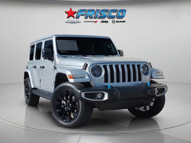 Used 2023 Jeep Wrangler Unlimited Sahara w/ Cold Weather Group AWD/4WD image 1