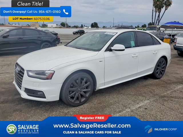 Used 2014 Audi A4 2.0T Premium w/ S Line Style Package FWD image 1
