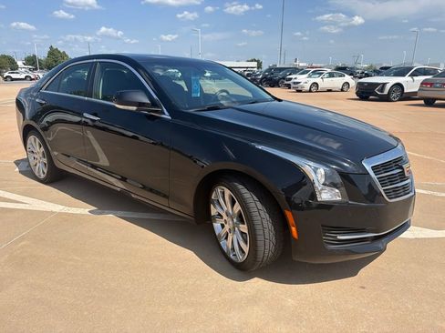 Used 2018 Cadillac ATS Luxury AWD/4WD image 4