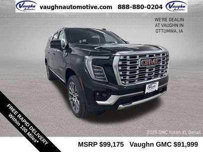 New 2025 GMC Yukon XL Denali w/ Denali Reserve Package