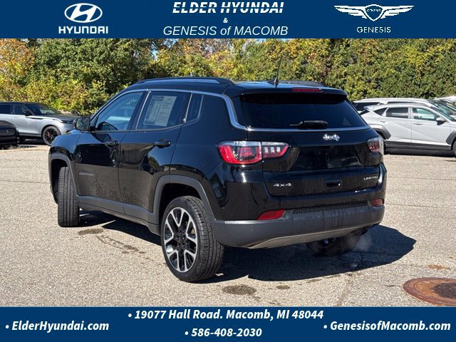 Used 2018 Jeep Compass Limited w/ Navigation Group AWD/4WD image 3