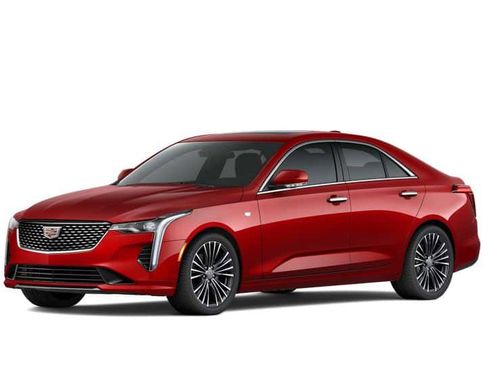 New 2026 Cadillac CT4 Premium Luxury image 17