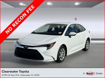 Certified 2023 Toyota Corolla LE