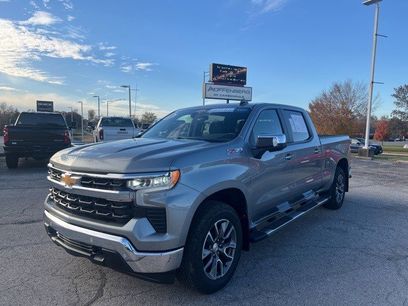 Certified 2025 Chevrolet Silverado 1500 LT w/ Z71 Off-Road Package