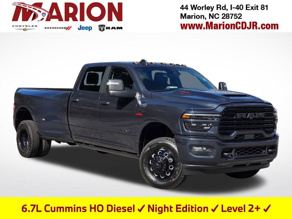 New 2026 RAM 3500 Laramie AWD/4WD 360° Tour