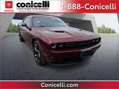 Used 2018 Dodge Challenger SXT Plus