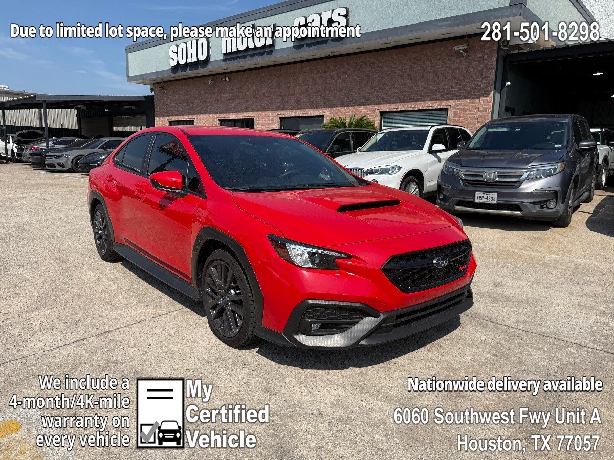 Used 2025 Subaru WRX Premium AWD/4WD image 1