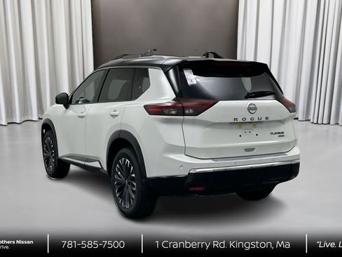 New 2026 Nissan Rogue Platinum w/ Platinum Premium Package AWD/4WD image 7
