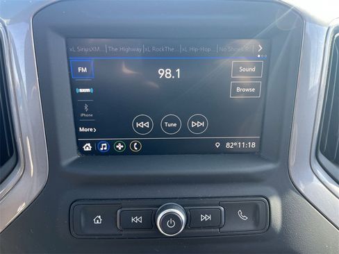 Certified 2021 Chevrolet Silverado 1500 Custom Trail Boss image 13