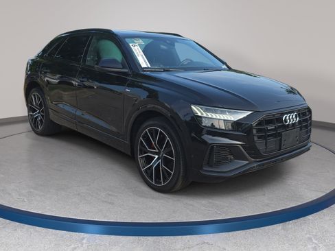 Used 2019 Audi Q8 Premium Plus w/ Premium Plus AWD/4WD image 3