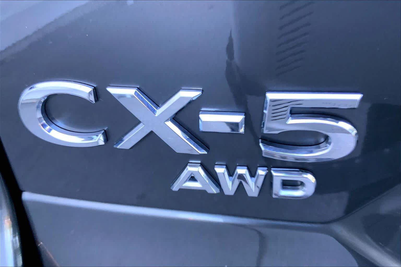 Certified 2025 MAZDA CX-5 AWD 2.5 S image 10