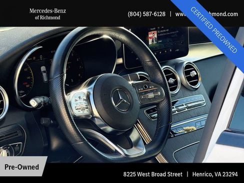Certified 2022 Mercedes-Benz GLC 300 4MATIC image 13