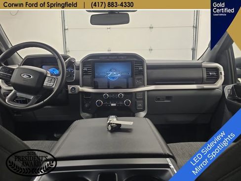 Certified 2023 Ford F150 XLT w/ Equipment Group 302A High AWD/4WD image 14