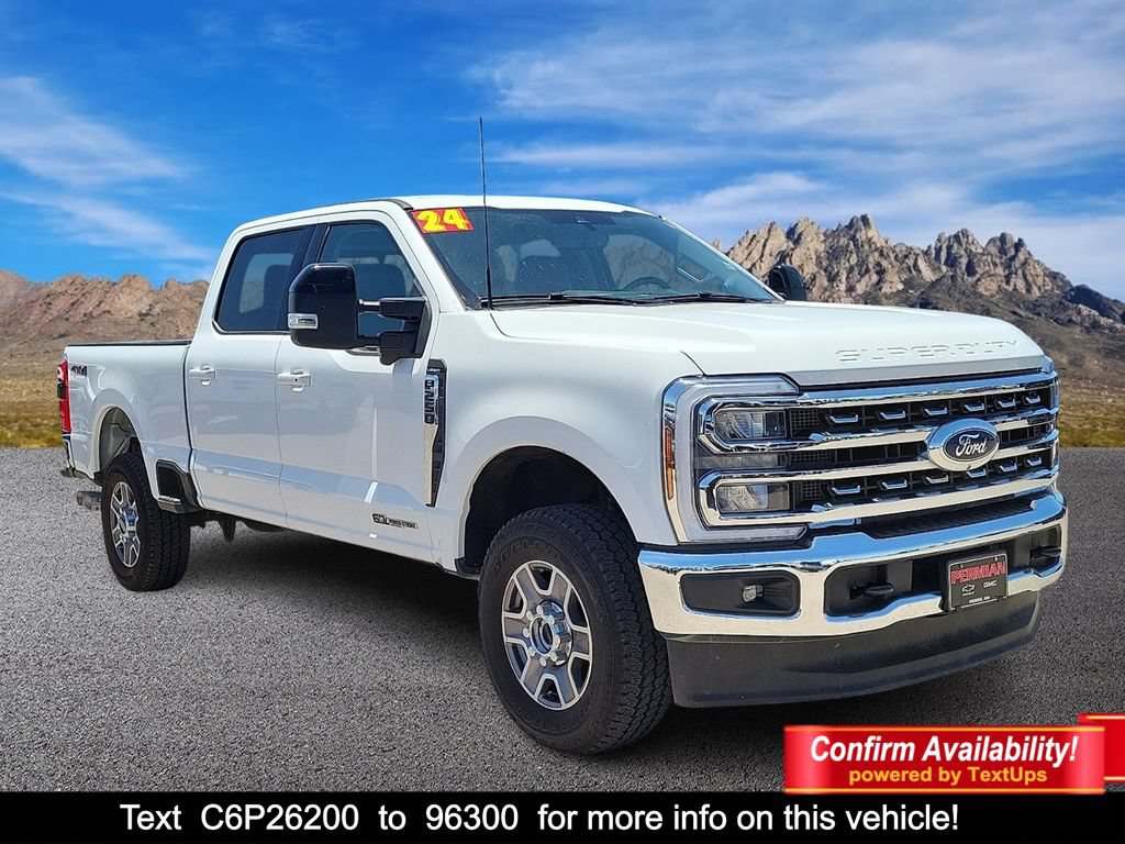 Used 2024 Ford F250 Lariat AWD/4WD image 1